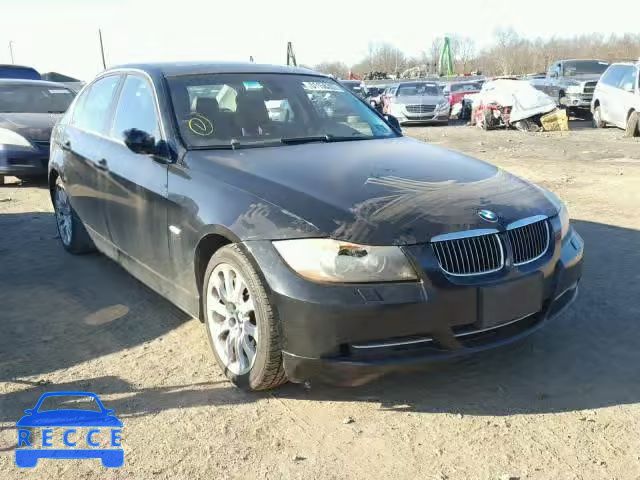 2007 BMW 335 XI WBAVD53537AV14747 image 0