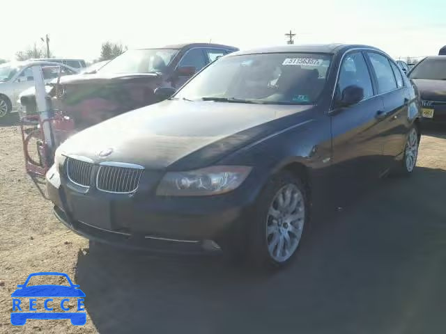 2007 BMW 335 XI WBAVD53537AV14747 image 1