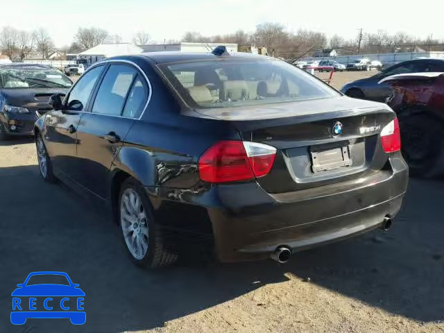 2007 BMW 335 XI WBAVD53537AV14747 image 2