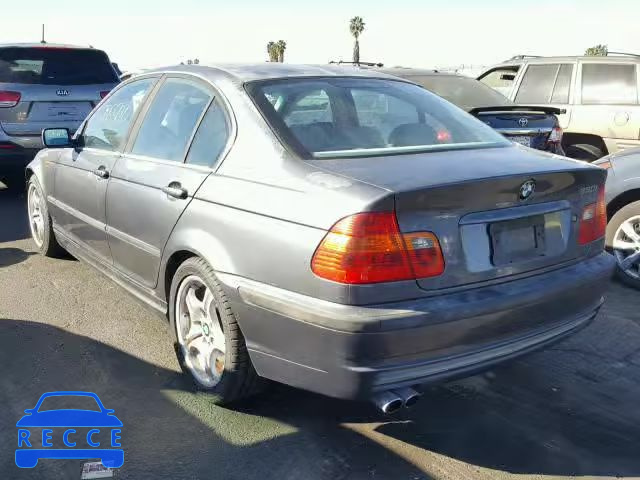 2003 BMW 330 I WBAEV53483KM27824 зображення 2