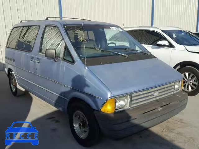 1988 FORD AEROSTAR 1FMCA11U3JZA70571 зображення 0