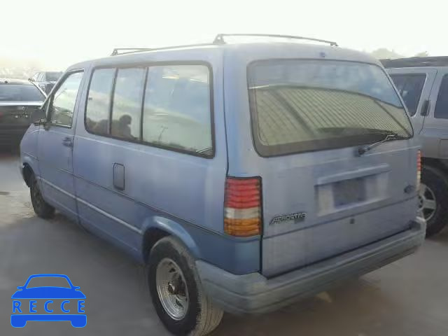 1988 FORD AEROSTAR 1FMCA11U3JZA70571 Bild 2