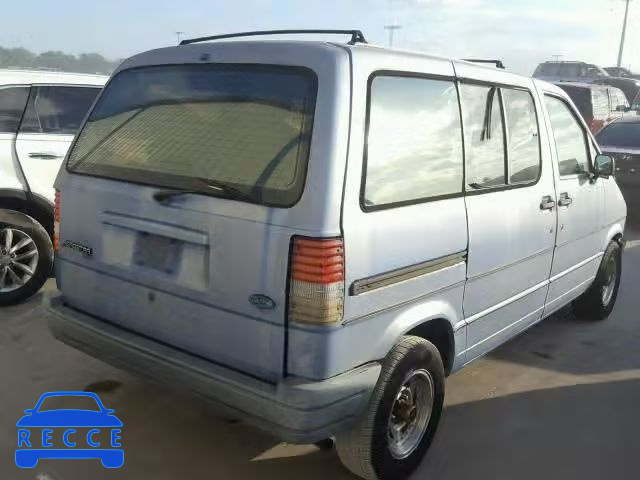 1988 FORD AEROSTAR 1FMCA11U3JZA70571 зображення 3