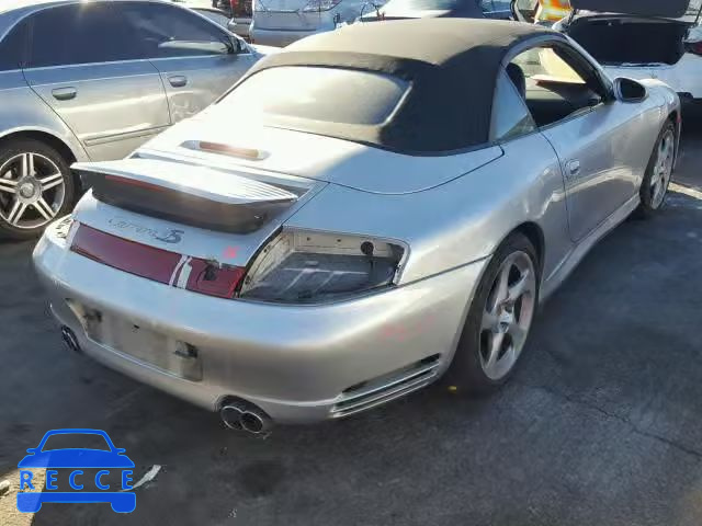 2004 PORSCHE 911 CARRER WP0CA29964S652445 зображення 3