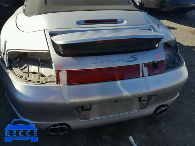 2004 PORSCHE 911 CARRER WP0CA29964S652445 зображення 6