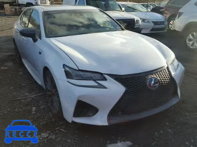 2016 LEXUS GS-F JTHBP1BL5GA001553 зображення 0