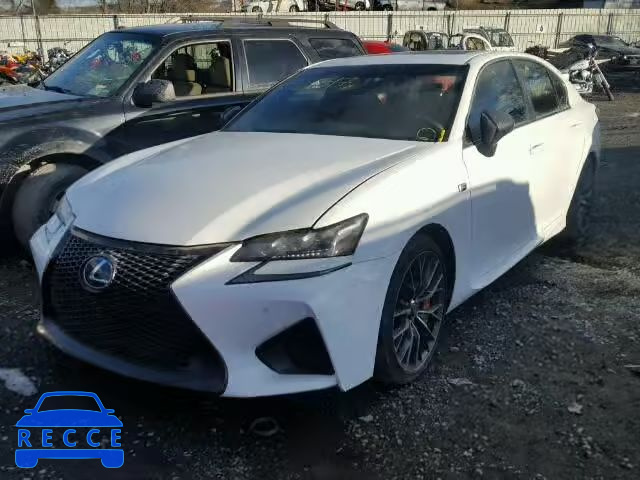 2016 LEXUS GS-F JTHBP1BL5GA001553 зображення 1