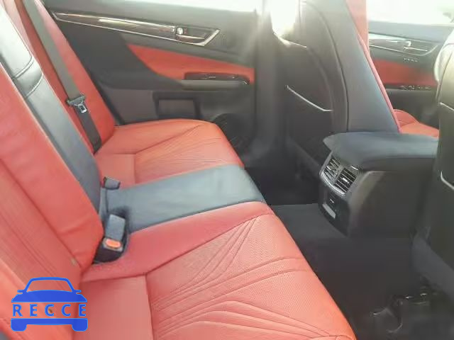 2016 LEXUS GS-F JTHBP1BL5GA001553 зображення 5