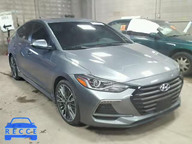 2017 HYUNDAI ELANTRA SP KMHD04LB7HU360193 image 0