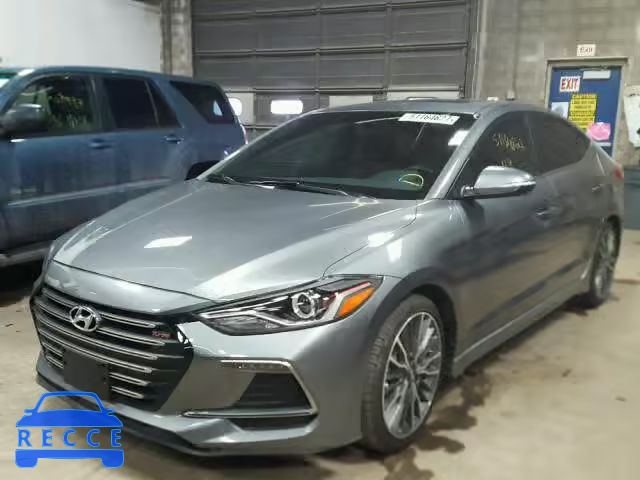 2017 HYUNDAI ELANTRA SP KMHD04LB7HU360193 image 1