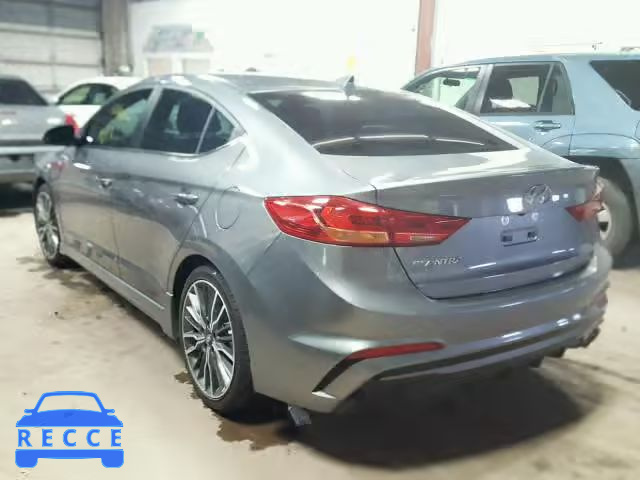 2017 HYUNDAI ELANTRA SP KMHD04LB7HU360193 image 2