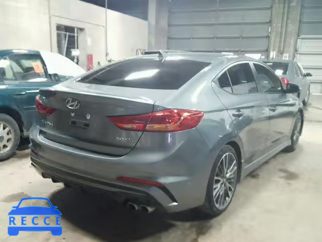 2017 HYUNDAI ELANTRA SP KMHD04LB7HU360193 image 3