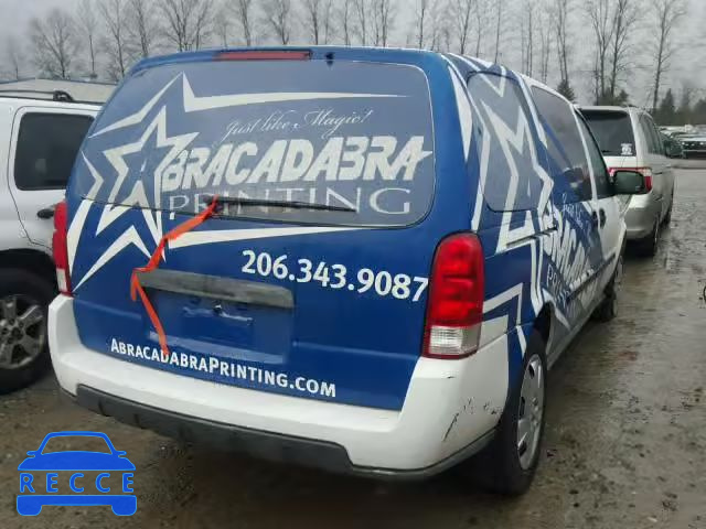 2008 CHEVROLET UPLANDER I 1GBDV13W58D154768 зображення 3