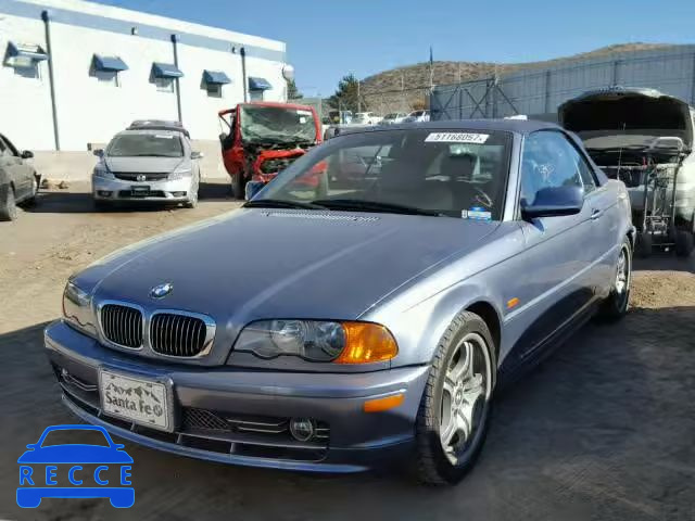 2001 BMW 330 CI WBABS53401EV85906 image 1