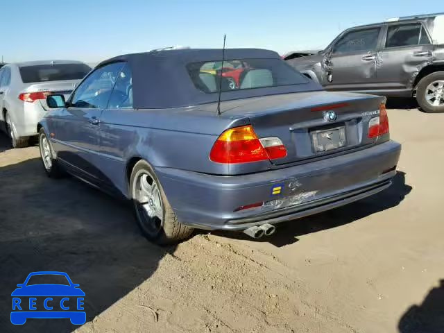 2001 BMW 330 CI WBABS53401EV85906 image 2