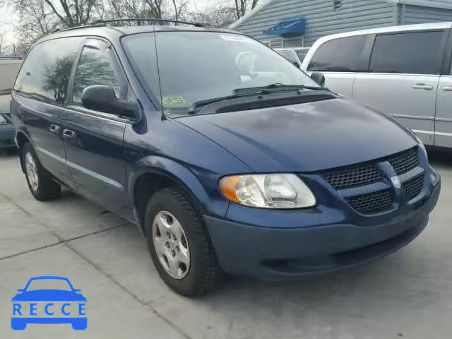 2002 DODGE CARAVAN EC 1B4GP15B32B563333 image 0