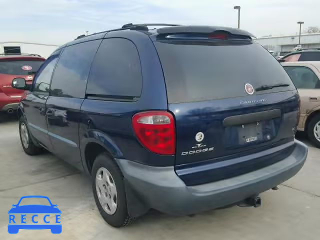 2002 DODGE CARAVAN EC 1B4GP15B32B563333 image 2