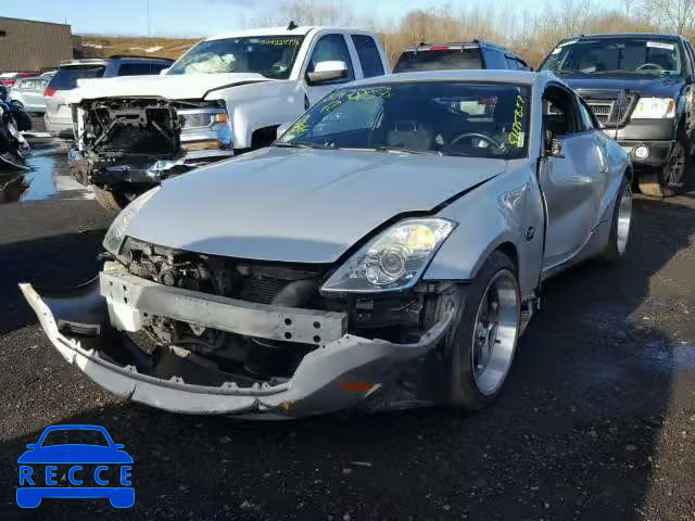 2006 NISSAN 350Z COUPE JN1AZ34D76M331915 image 1