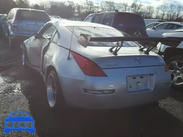 2006 NISSAN 350Z COUPE JN1AZ34D76M331915 image 2