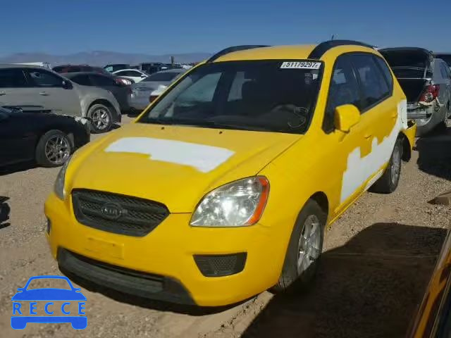 2008 KIA RONDO BASE KNAFG525587132294 image 1