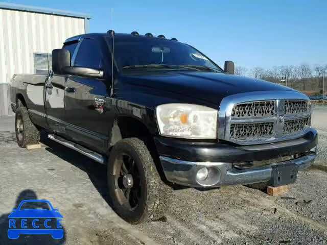 2007 DODGE RAM 2500 S 3D7KS28A27G818238 image 0