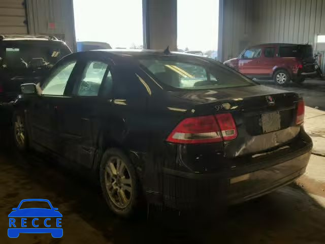 2006 SAAB 9-3 BASE YS3FD49Y561025082 image 2