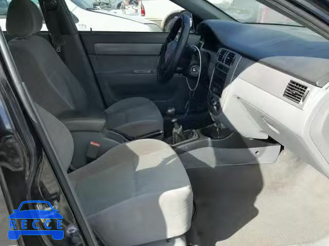 2007 SUZUKI FORENZA BA KL5JD56Z27K647807 зображення 4