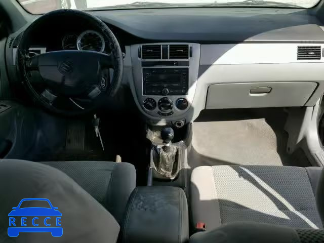 2007 SUZUKI FORENZA BA KL5JD56Z27K647807 image 8