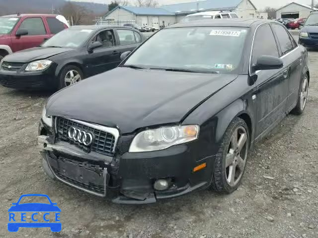 2008 AUDI A4 S-LINE WAUEF78E68A164109 image 1