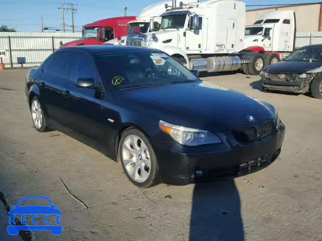 2007 BMW 550 I WBANB53507CP05438 image 0