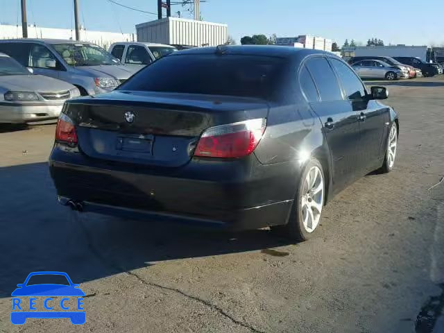 2007 BMW 550 I WBANB53507CP05438 image 3