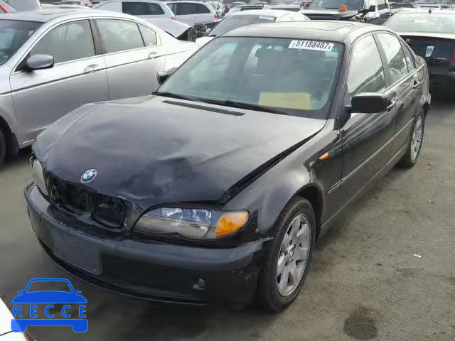 2002 BMW 325 XI WBAEU33452PH85510 image 1
