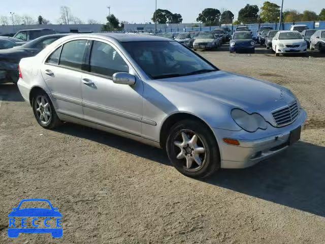 2002 MERCEDES-BENZ C 320 WDBRF64J82F129260 image 0