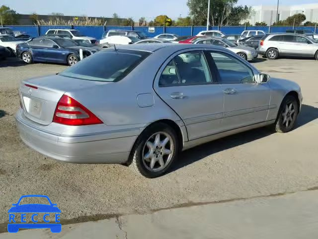 2002 MERCEDES-BENZ C 320 WDBRF64J82F129260 image 3