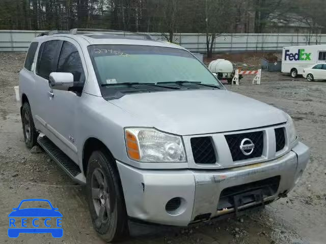 2005 NISSAN ARMADA SE 5N1AA08B05N715955 зображення 0