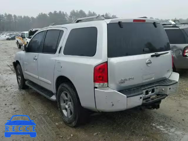 2005 NISSAN ARMADA SE 5N1AA08B05N715955 image 2