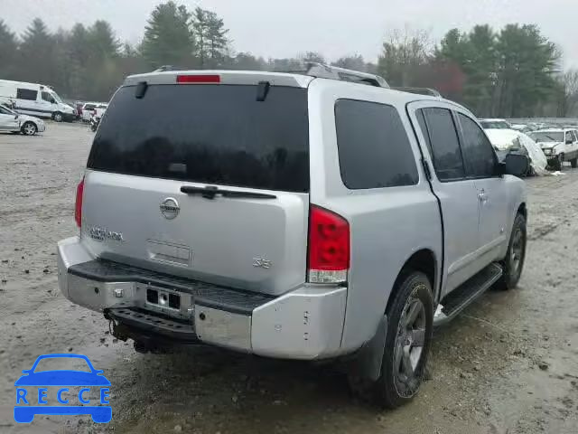 2005 NISSAN ARMADA SE 5N1AA08B05N715955 зображення 3