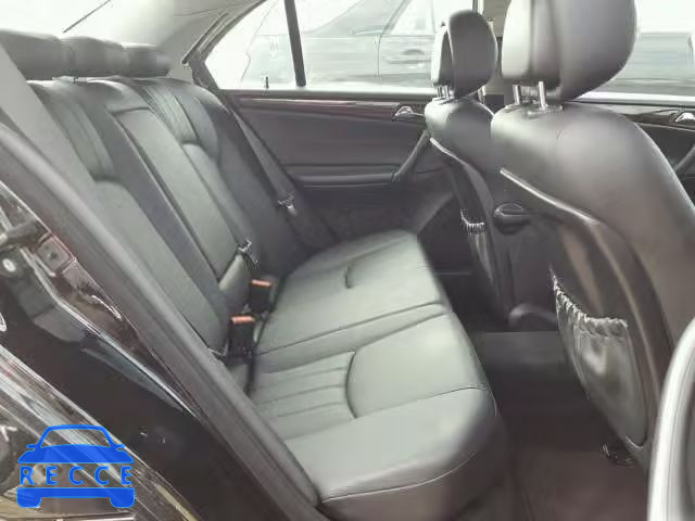 2007 MERCEDES-BENZ C 280 4MAT WDBRF92H57F920404 зображення 5