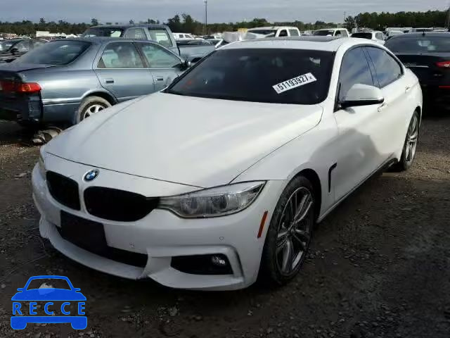 2016 BMW 435 I WBA4B1C59GG243023 зображення 1