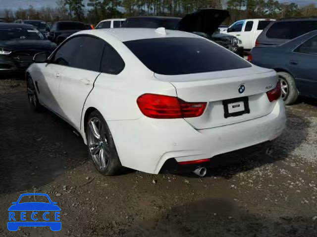 2016 BMW 435 I WBA4B1C59GG243023 зображення 2