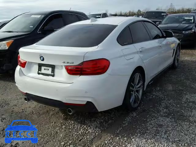 2016 BMW 435 I WBA4B1C59GG243023 зображення 3