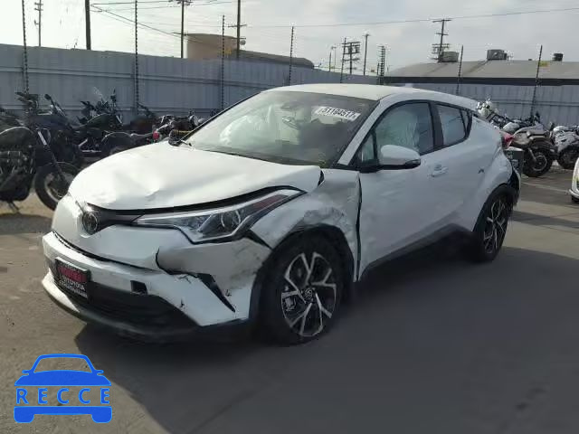 2018 TOYOTA C-HR XLE NMTKHMBX4JR026326 image 1