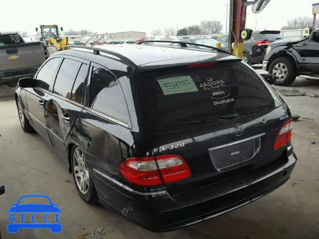 2005 MERCEDES-BENZ E 320 4MAT WDBUH82J55X172018 image 2