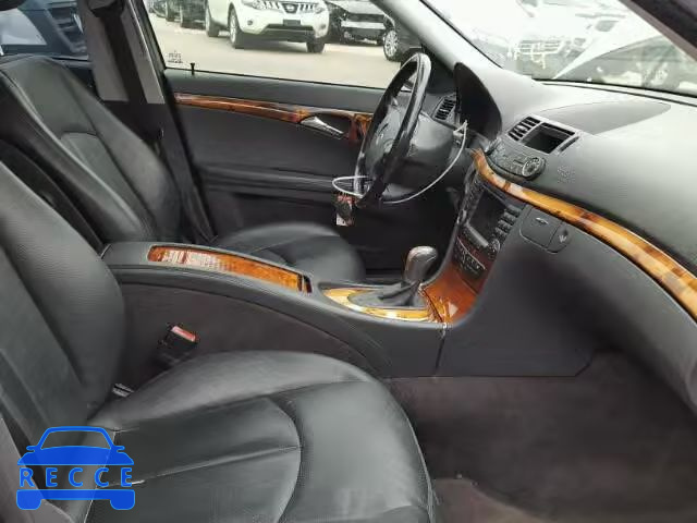 2005 MERCEDES-BENZ E 320 4MAT WDBUH82J55X172018 image 4