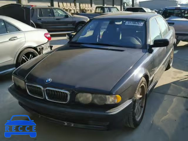 2001 BMW 740 I AUTO WBAGG83441DN88404 image 1