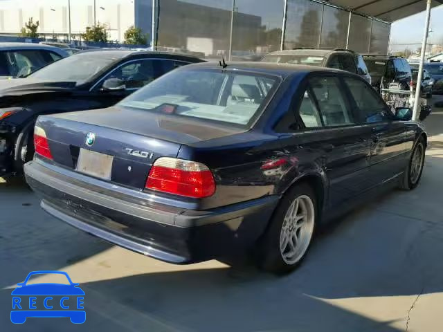 2001 BMW 740 I AUTO WBAGG83441DN88404 image 3