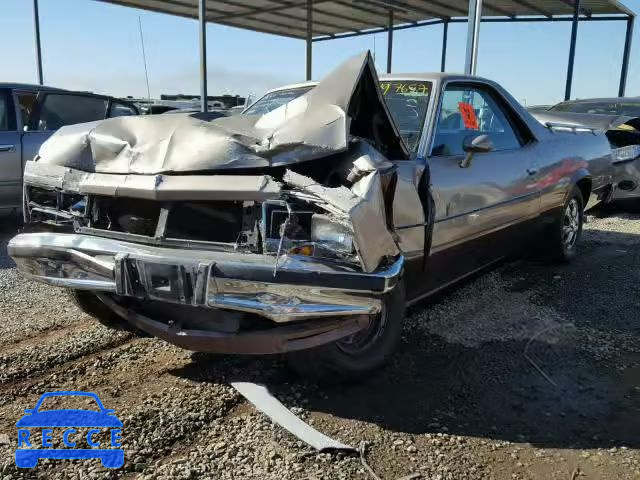 1984 CHEVROLET EL CAMINO 1GCCW80H6ER136197 image 1