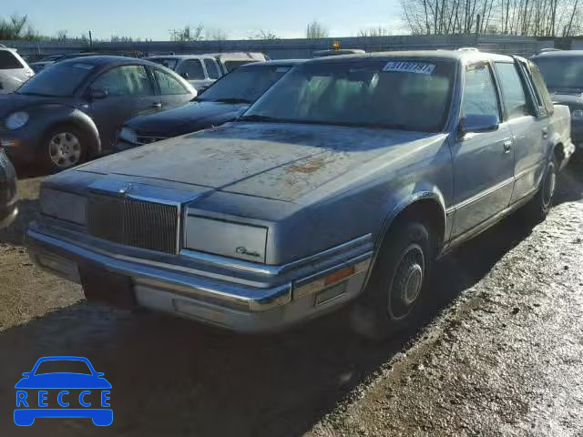 1991 CHRYSLER NEW YORKER 1C3XY66R4MD163124 зображення 1