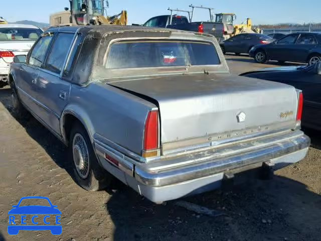 1991 CHRYSLER NEW YORKER 1C3XY66R4MD163124 зображення 2