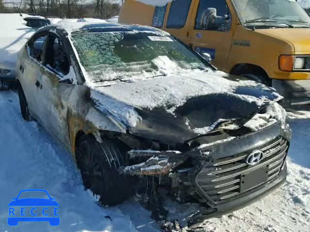 2017 HYUNDAI ELANTRA SP KMHD04LB4HU362015 image 0